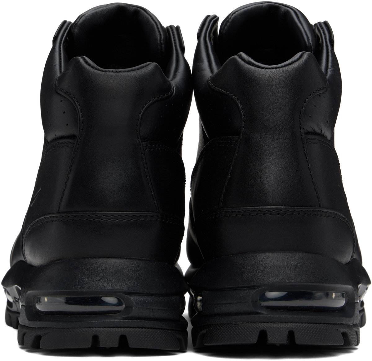 air max boots black