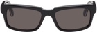 Balenciaga Black Rectangular Sunglasses