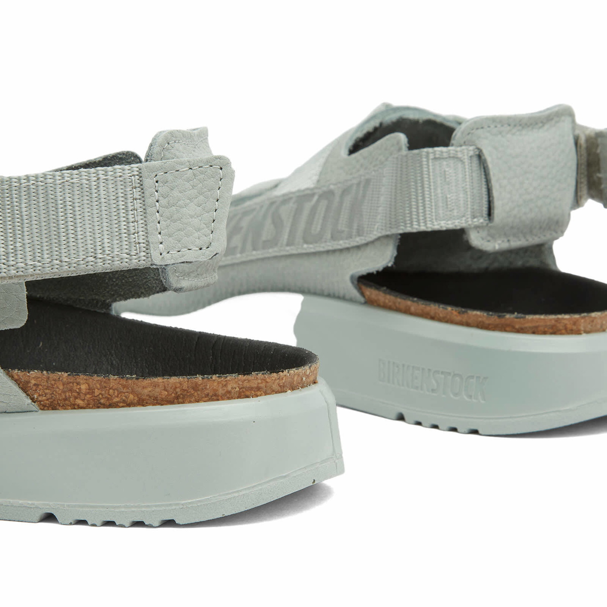 Birkenstock Women's Shinjuku LEA/TEX in Pure