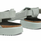 Birkenstock Women's Shinjuku LEA/TEX in Pure