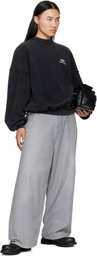 Balenciaga Black Inside Out Sweatshirt