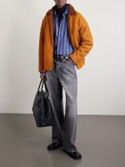 A.PRESSE - Shearling Jacket - Brown