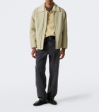 Auralee Reversible shearling jacket