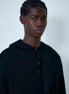 Yohji Yamamoto Hooded Sweater