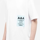 Ambush Men's Pass Graphic T-Shirt in White