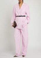 Armarium Temi Slubbed Woven Trousers Pink