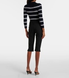 Vince Mid-rise slim capri pants