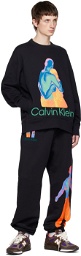 Calvin Klein Black Heat Sweatshirt