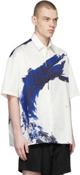 Études White Yves Klein Edition Illusion Shirt