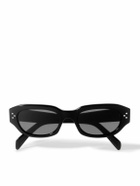 CELINE - Oval-Frame Acetate Sunglasses