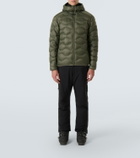 Peak Performance Helium hooded down jacket