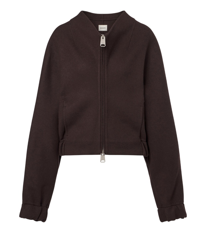 Photo: Khaite Ixin wool jacket
