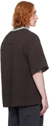 OUAT Brown Meta Polo