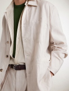 Paul Smith - Linen and Wool-Blend Overshirt - Neutrals