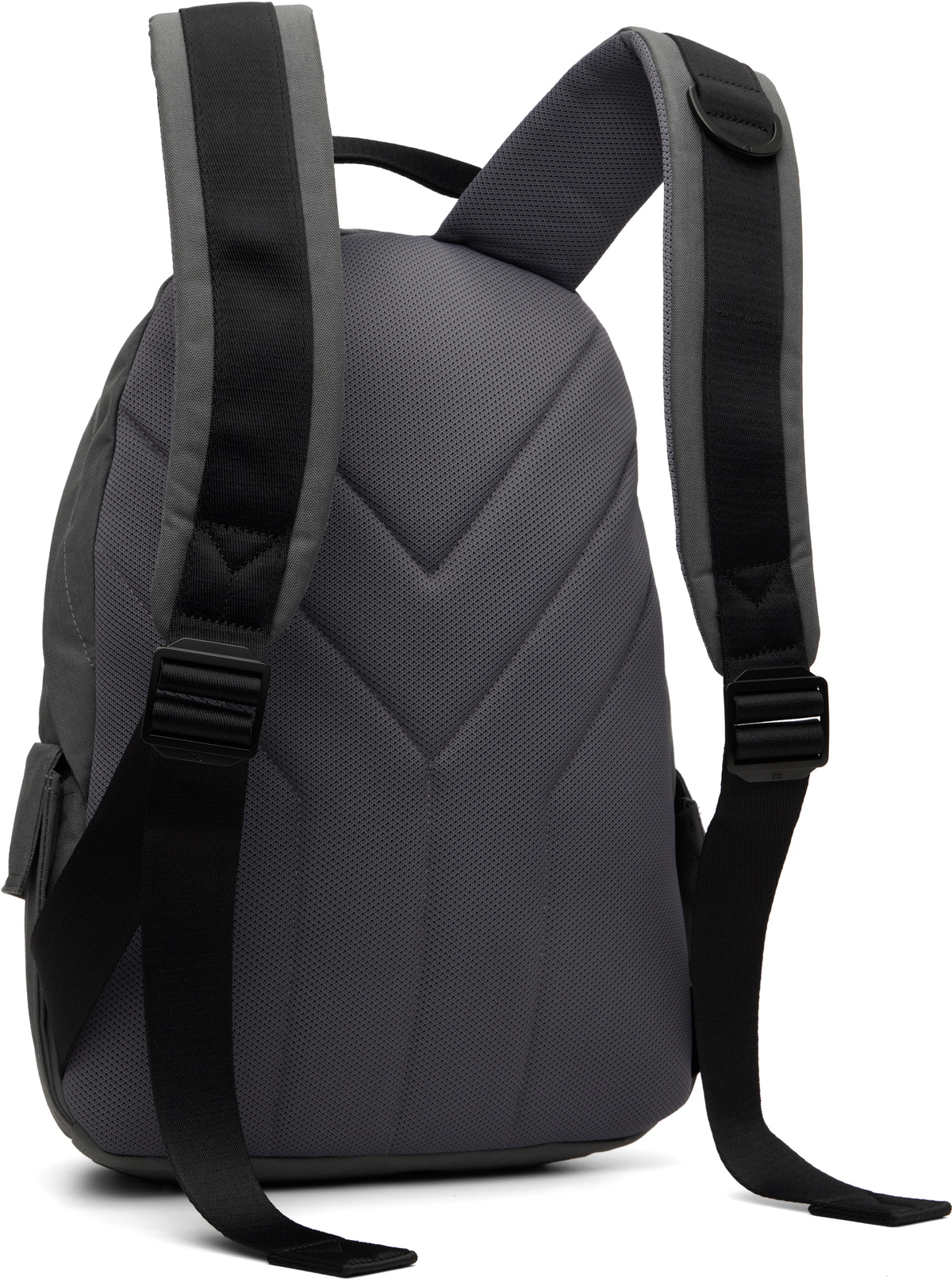Y-3 Gray Small Backpack