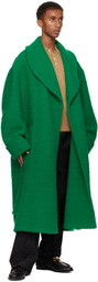 Lacoste Green Oversized Coat