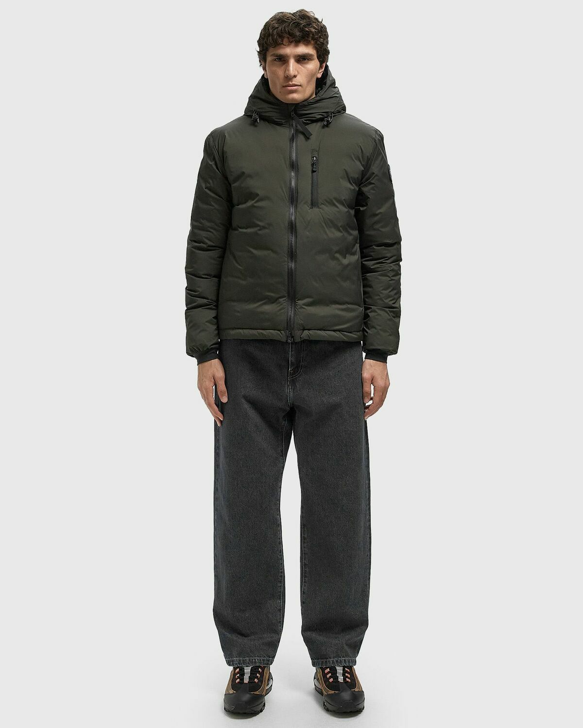 Lodge Hoody - R - Black Disc