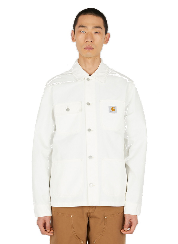 Photo: Michigan Chore Jacket in White