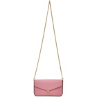 Fendi Pink F is Fendi Chain Wallet Bag