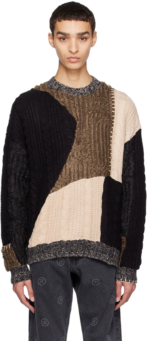 Photo: Andersson Bell Brown & Black Daphne Sweater