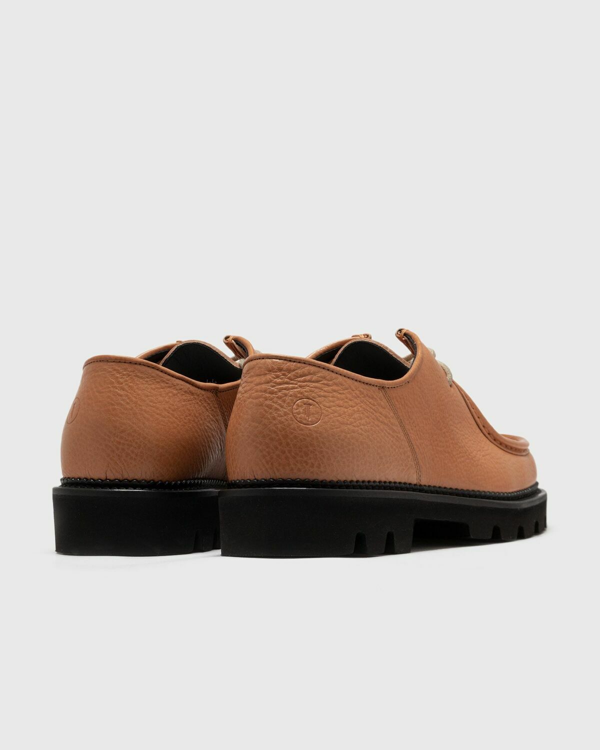 Collegium MOC-TOE DERBY Brown Mens Casual Shoe