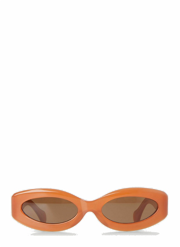 Photo: Crepuscolo Sunglasses in Orange
