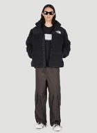 The North Face - High Pile Nuptse Jacket in Black