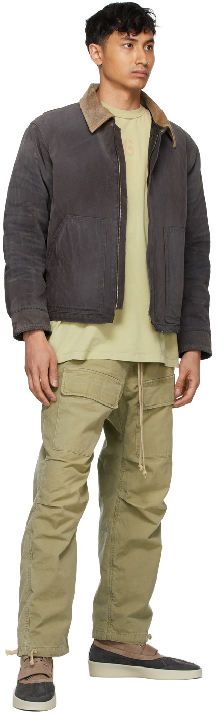 Canvas workwear clearance jacket