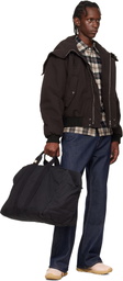visvim Black Plura Duffle Bag