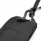 Master-Piece Freak Smartphone Shoulder Bag in Black 