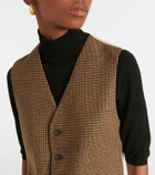 Polo Ralph Lauren Wool-blend tweed vest