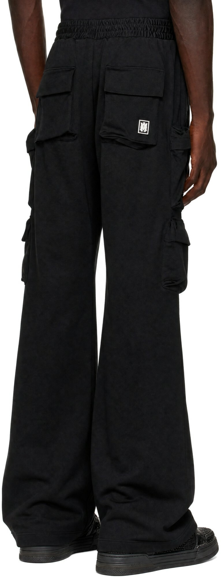AMIRI Black Multi Pocket Cargo Pants