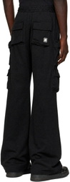 AMIRI Black Multi Pocket Cargo Pants