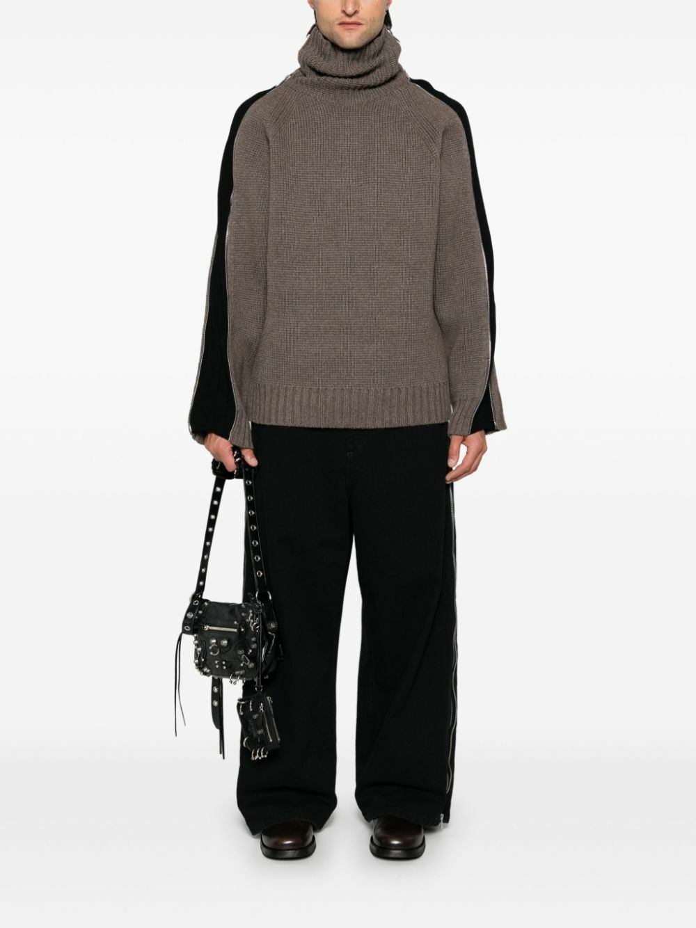 Helumt Lang バックポケットニット Helmut Lang Suitcase Sweater Helmut Lang