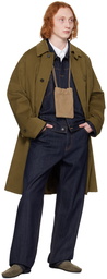 The Row Khaki Tavish Coat