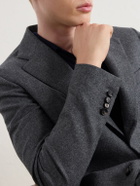 De Petrillo - Posillipo Wool and Cashmere-Blend Suit Jacket - Gray