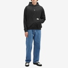 Deva States Men's Solar Hoodie in Black