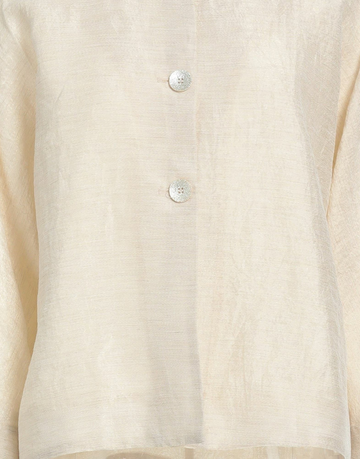 Alessia Santi Womens Jacket Platinum