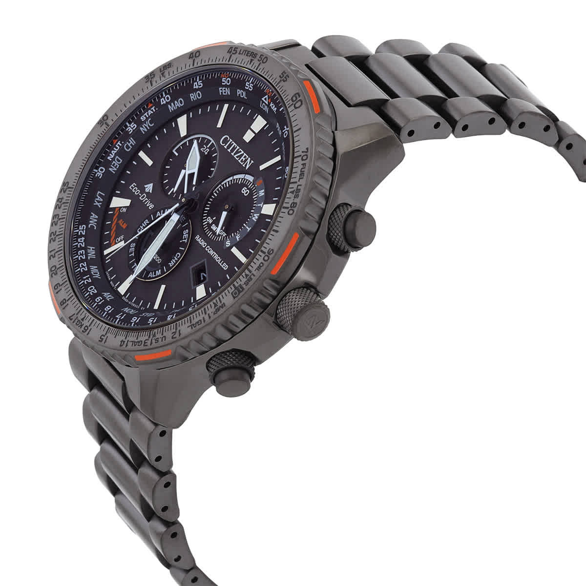 Citizen Analoog AV0080-88A, Zilver, Armband