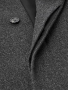 A.P.C. - Auster Brushed Wool-Blend Coat - Gray