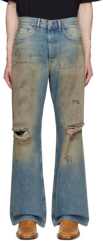 Photo: Acne Studios Blue 2021 Jeans