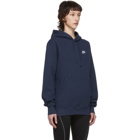 Nike Navy Sportswear Club Hoodie