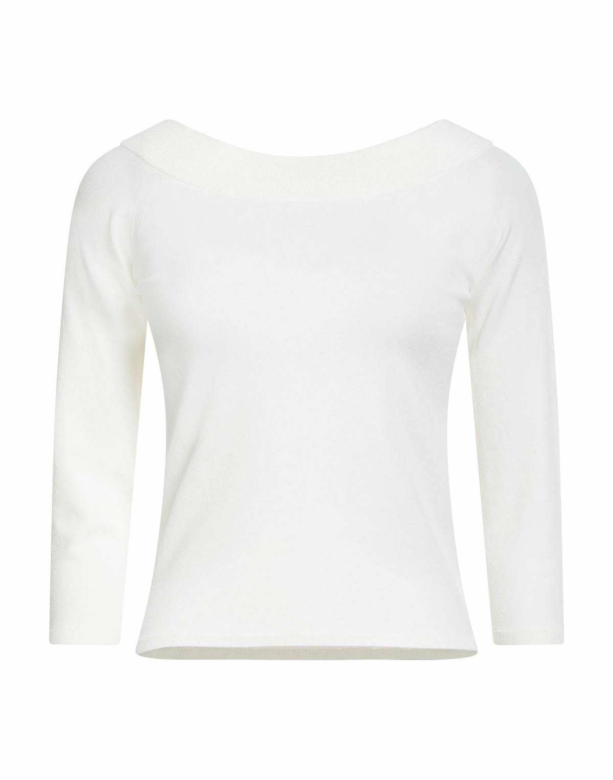 Roberto Collina Womens Sweater Ivory