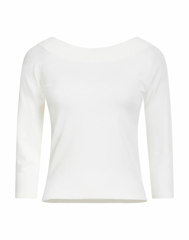 Photo: Roberto Collina Womens Sweater Ivory