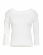 Roberto Collina Womens Sweater Ivory