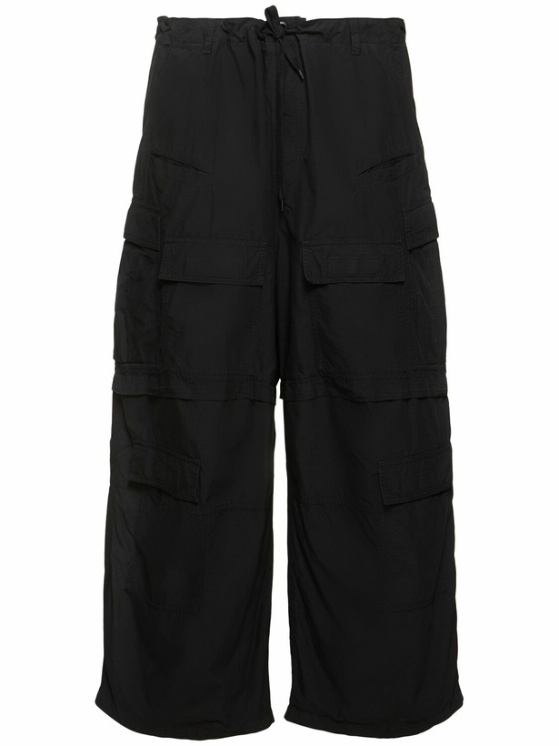 Photo: BALENCIAGA Large Cotton Cargo Pants