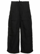 BALENCIAGA Large Cotton Cargo Pants