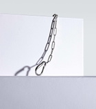 Mateo Carabiner sterling silver chain bracelet
