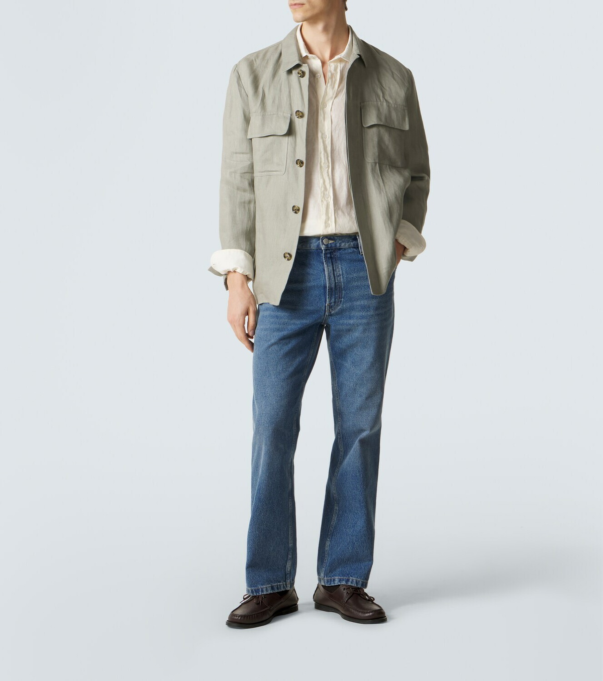 Lardini Linen shirt