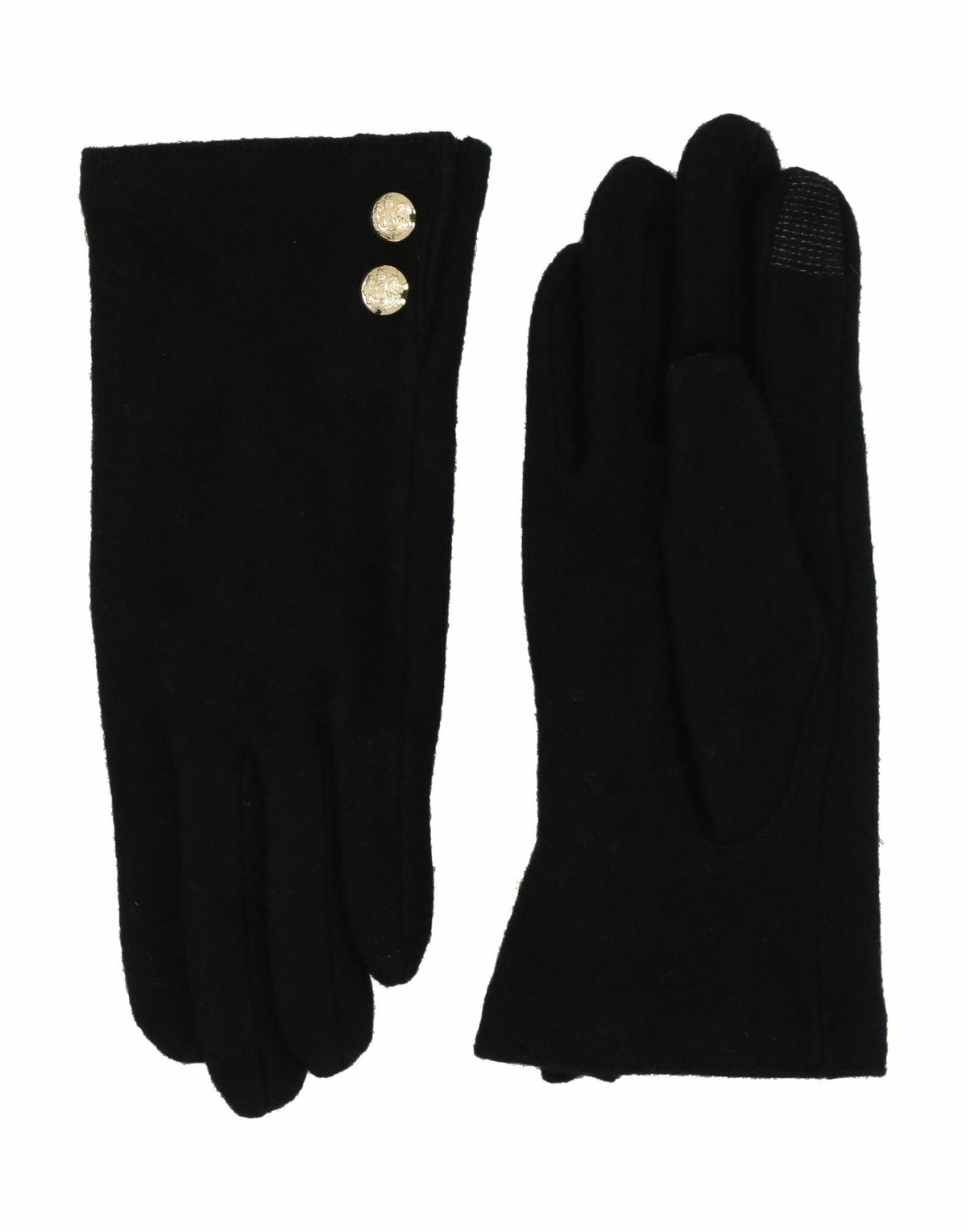 Lauren Ralph Lauren Womens Gloves in Black